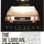 1982 DeLorean Ad